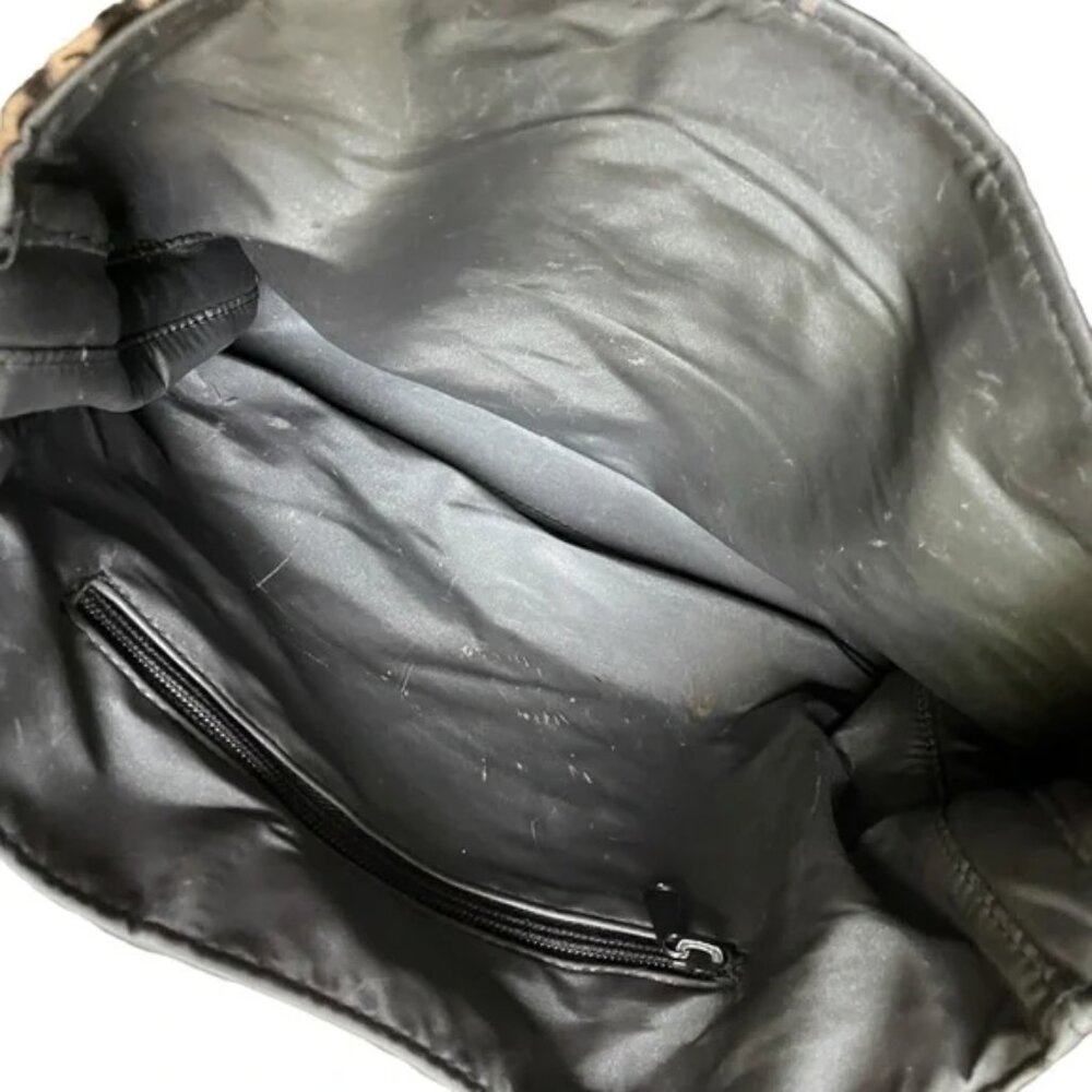 JAGUAR Print Faux Fur HANDBAG Luxurious soft fabulous condition PURR! 10… - Picture 10 of 13